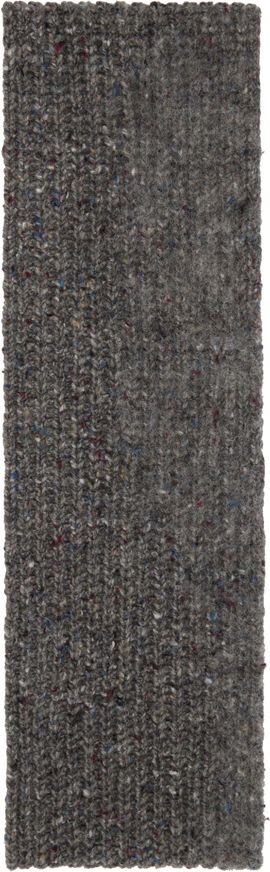 Maison Margiela Maison Margiela Gray Four Stitches Scarf