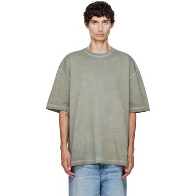 Maison Margiela Maison Margiela Gray Oversized T-shirt