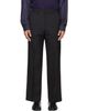 Maison Margiela Maison Margiela Gray Regular Tailored Trousers - 1