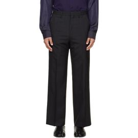 Maison Margiela Maison Margiela Gray Regular Tailored Trousers