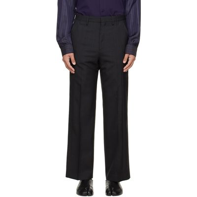 Maison Margiela Maison Margiela Gray Regular Tailored Trousers