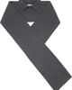 Maison Margiela Maison Margiela Gray Ribbed Wool Collar Scarf - 1