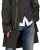 Maison Margiela Maison Margiela Gray Ribbed Wool Collar Scarf - 3