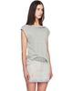 Maison Margiela Maison Margiela Gray Twisted Upside-Down T-Shirt - 2