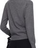 Maison Margiela Maison Margiela Gray Virgin Wool Cardigan - 3