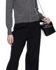 Maison Margiela Maison Margiela Gray Virgin Wool Cardigan - 4