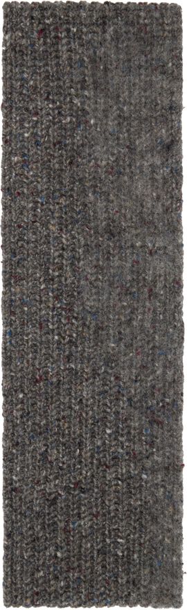 Maison Margiela Maison Margiela Gray Virgin Wool Scarf