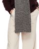 Maison Margiela Maison Margiela Gray Virgin Wool Scarf - 4