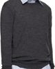 Maison Margiela Maison Margiela Gray Wool-Blend Patch Sweater - 2