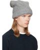 Maison Margiela Maison Margiela Gray Wool Beanie - 2