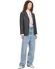 Maison Margiela Maison Margiela Gray Wool Blazer - 4