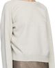 Maison Margiela Maison Margiela Gray Wool Knit Sweater - 2