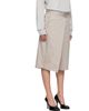 Maison Margiela Maison Margiela Gray Wrap Shorts - 2