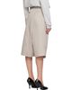Maison Margiela Maison Margiela Gray Wrap Shorts - 3