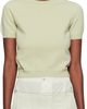 Maison Margiela Maison Margiela Green Crewneck Sweater - 1