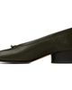 Maison Margiela Maison Margiela Green Tabi Ballerina Heels - 3