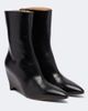 Maison Margiela Maison Margiela Heel-Less leather ankle boots - 1