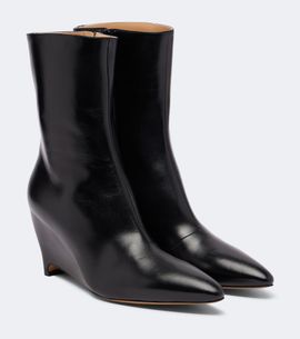Maison Margiela Maison Margiela Heel-Less leather ankle boots
