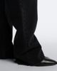 Maison Margiela Maison Margiela Heel-Less leather wedge mules - 2
