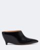 Maison Margiela Maison Margiela Heel-Less leather wedge mules - 5