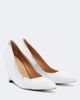 Maison Margiela Maison Margiela Heel-Less leather wedge pumps - 1