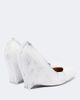 Maison Margiela Maison Margiela Heel-Less leather wedge pumps - 4