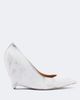 Maison Margiela Maison Margiela Heel-Less leather wedge pumps - 6