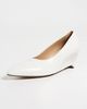 Maison Margiela Maison Margiela Heel-Less Pumps White - 2
