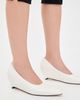 Maison Margiela Maison Margiela Heel-Less Pumps White - 3