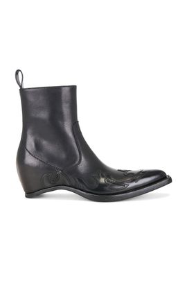 Maison Margiela Maison Margiela Heel-Less Western Flame Boot