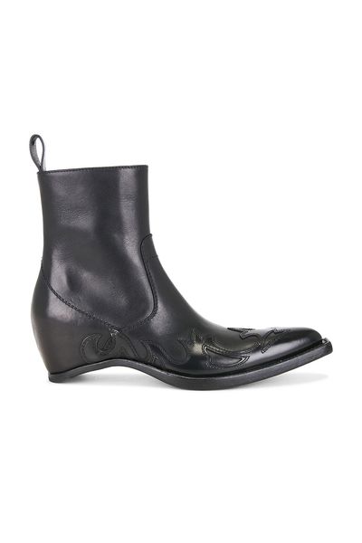 Maison Margiela Maison Margiela Heel-Less Western Flame Boot