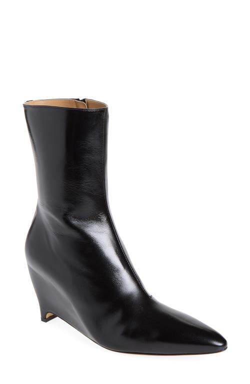 Maison Margiela Maison Margiela Heel Less Pointed Toe Wedge Ankle Boot