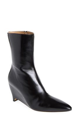 Maison Margiela Maison Margiela Heel Less Pointed Toe Wedge Ankle Boot