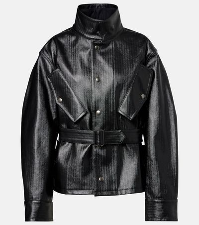 Maison Margiela Maison Margiela Herringbone cotton jacket