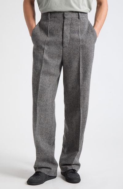 Maison Margiela Maison Margiela Herringbone Wool Tailored Trousers
