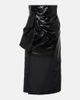 Maison Margiela Maison Margiela High-rise draped midi skirt - 1