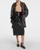 Maison Margiela Maison Margiela High-rise draped midi skirt - 2