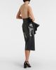 Maison Margiela Maison Margiela High-rise draped midi skirt - 3