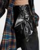 Maison Margiela Maison Margiela High-rise draped midi skirt - 5