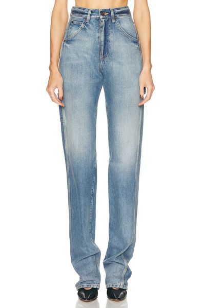 Maison Margiela Maison Margiela High Waist Straight Leg