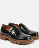 Maison Margiela Maison Margiela Ivy leather loafers - 1