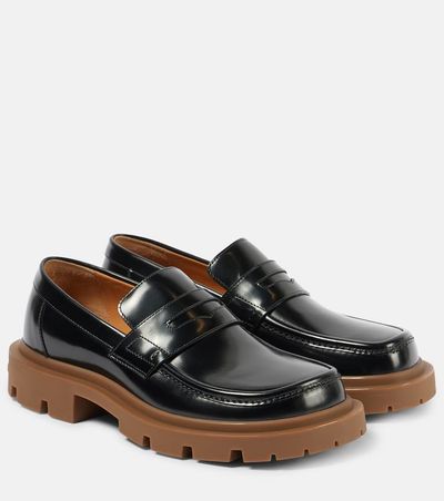 Maison Margiela Maison Margiela Ivy leather loafers