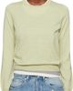 Maison Margiela Maison Margiela Khaki Crewneck Sweater - 1