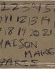 Maison Margiela Maison Margiela Khaki Foulard Scarf - 1