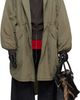 Maison Margiela Maison Margiela Khaki Hooded Parka - 1