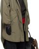 Maison Margiela Maison Margiela Khaki Hooded Parka - 2