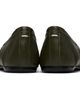 Maison Margiela Maison Margiela Khaki Tabi Ballerina Flats - 2