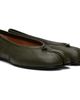 Maison Margiela Maison Margiela Khaki Tabi Ballerina Flats - 4