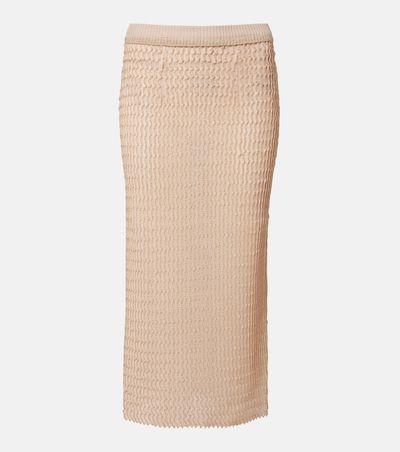 Maison Margiela Maison Margiela Knitted midi skirt