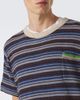 Maison Margiela Maison Margiela Knitted striped T-shirt - 5